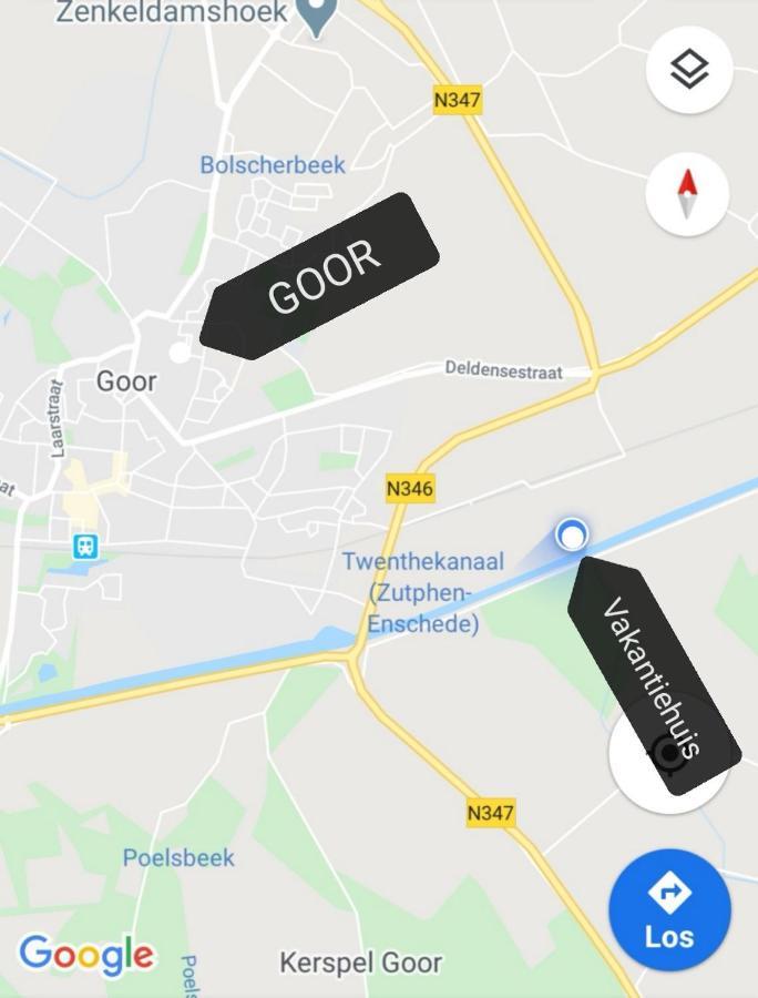 Vakantieboerderij Misset Διαμέρισμα Goor Εξωτερικό φωτογραφία